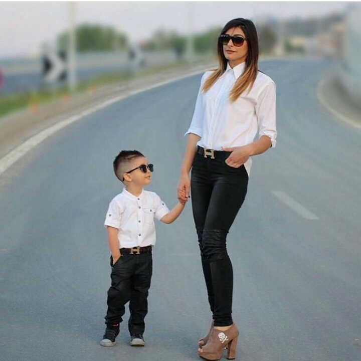 CUTE MOMMY AND SON COMBO (6)