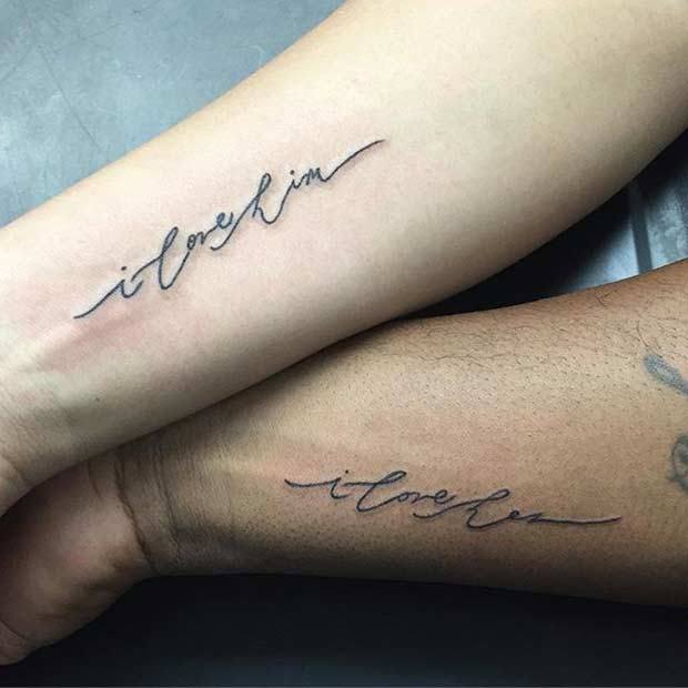 Lovely Tattoos for Couples | Part 1 | Author Love