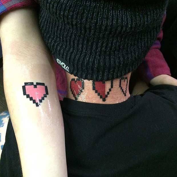 Lovely Tattoos for Couples | Part 3 | Author Love