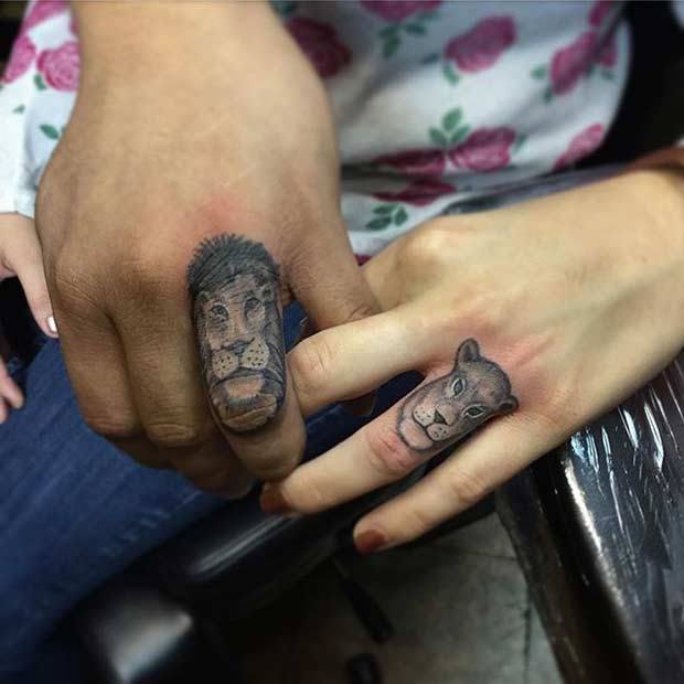 Lovely Tattoos for Couples | Part 5 | Author Love