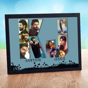 Personalized Photo Initials Gift