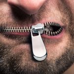 Zipped mouth