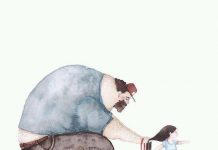 15 Heartwarming illustrations about love between Dads and their Little Girl