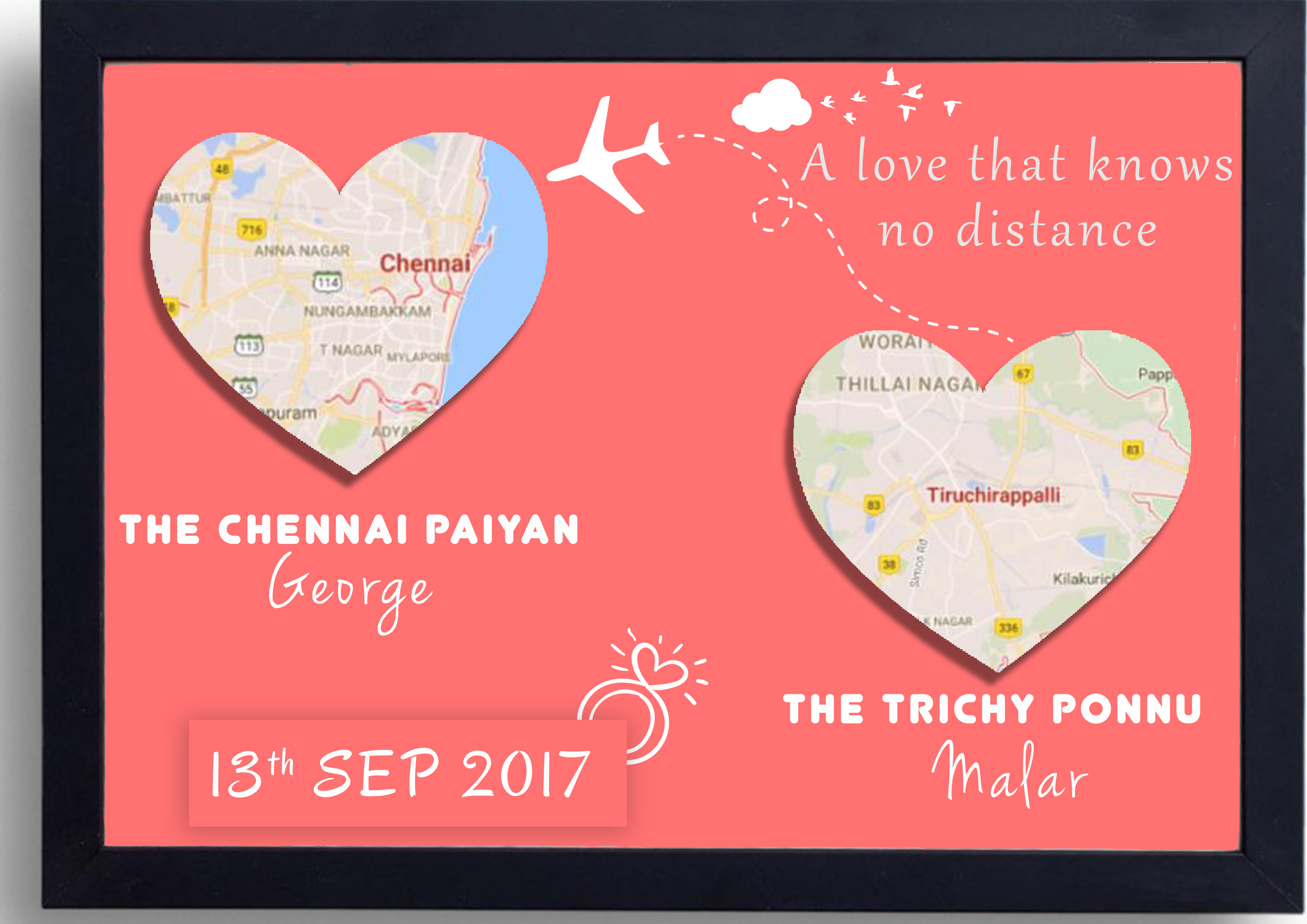 The Tale Of Two Hearts Author Love Tale Of Two Cites Frame