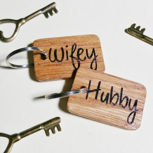 Couples Key rings