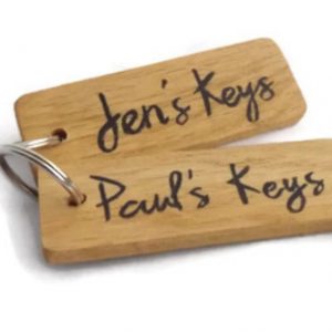 Home Key ring Set for Couples