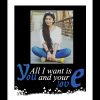 All I want is you and your love | Photo Frame - Image 3