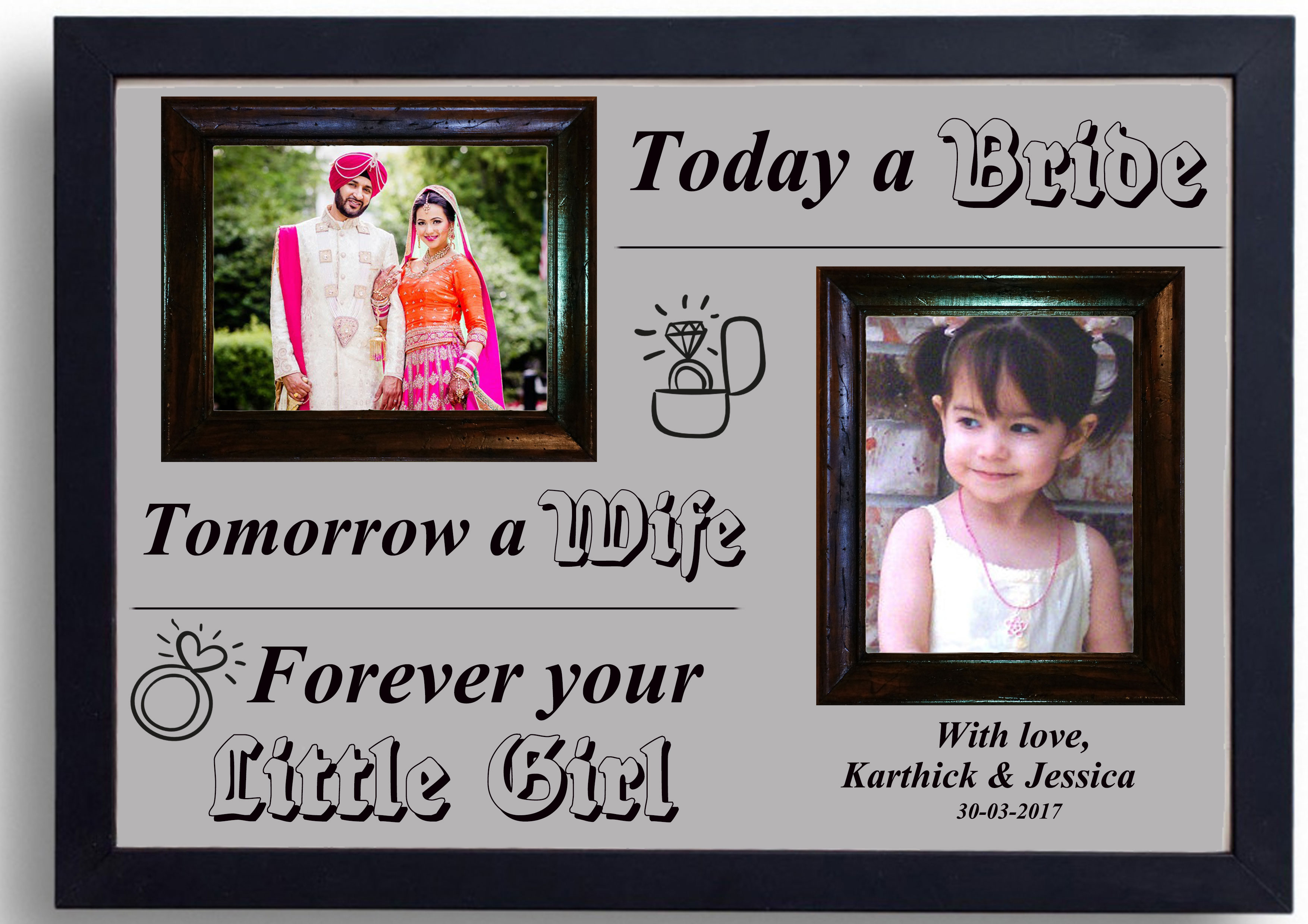 Mommy Daughter Picture Frames Frameswalls Org