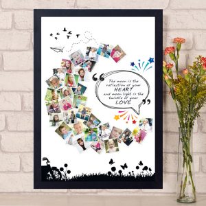 The Beautiful Moon | Photo Frame