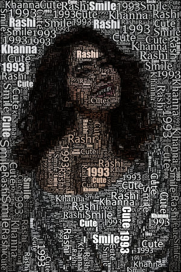 Typography effect