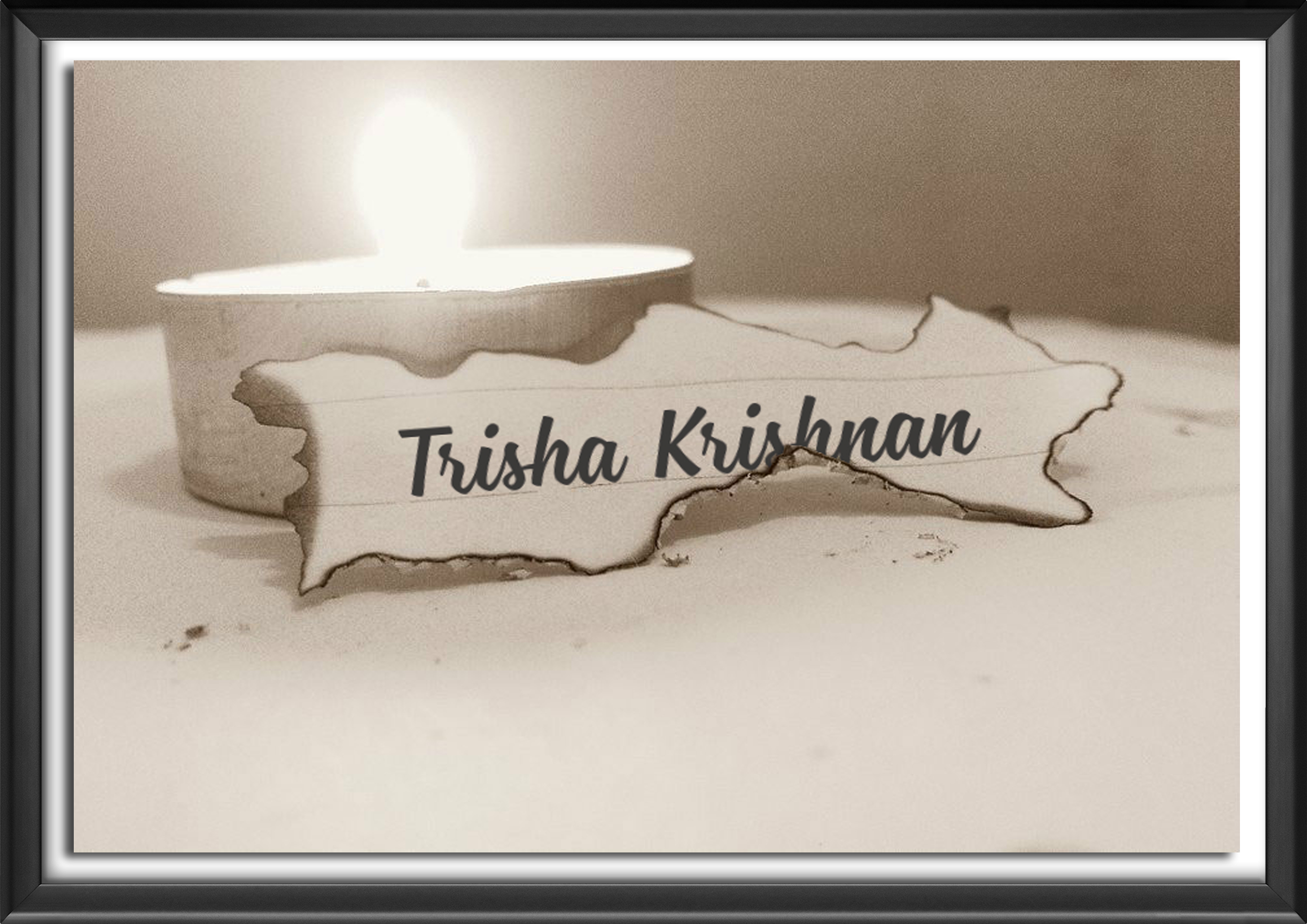 Burn Paper Effect