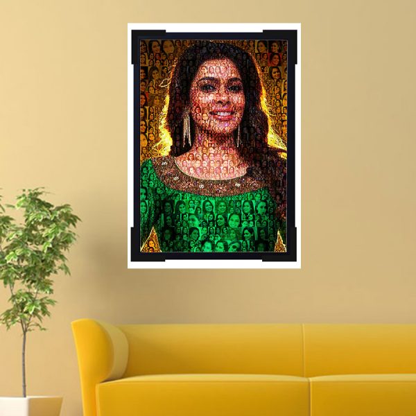 High Quality Photo Collage Personalized For Wife