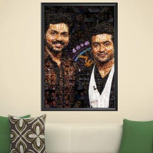 High Quality Photo Collage Personalized Gift For Brother