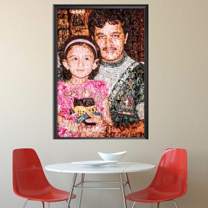 High Quality Photo Collage Personalized For Daughter