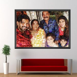 High Quality Photo Collage Personalized For Parents